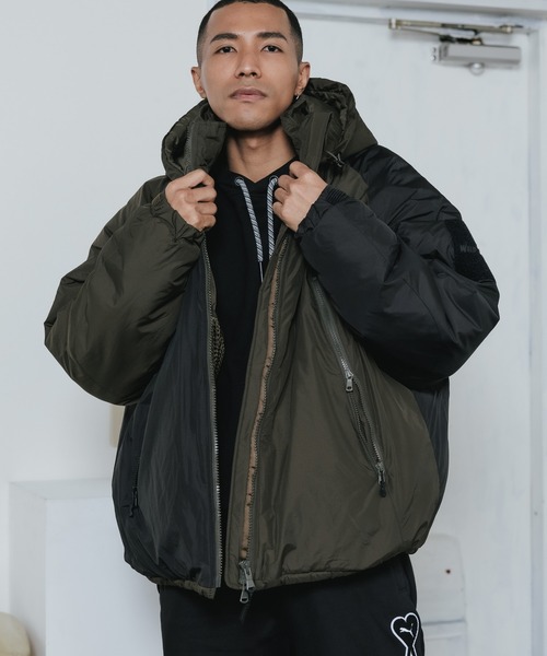 WILD THINGS（ワイルドシングス）の「WILD THINGS/ワイルドシングス BIG HAPPY JACKET EC ジャケット（ブルゾン・メンズ・ブラック系・M）」の20枚目の写真