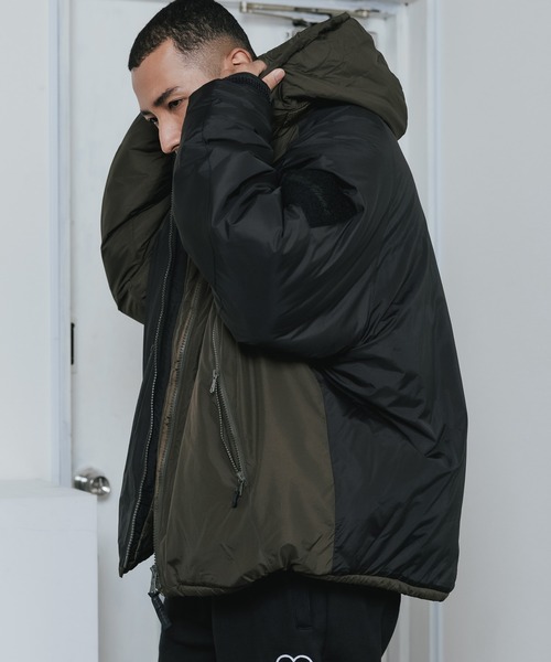 WILD THINGS（ワイルドシングス）の「WILD THINGS/ワイルドシングス BIG HAPPY JACKET EC ジャケット（ブルゾン・メンズ・ブラック系・M）」の22枚目の写真