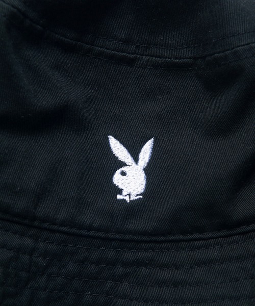 DELUXE（デラックス）の「PLAY BOY x DELUXE HAT（ハット・メンズ・ホワイト/ブラック・FREE）」の5枚目の写真