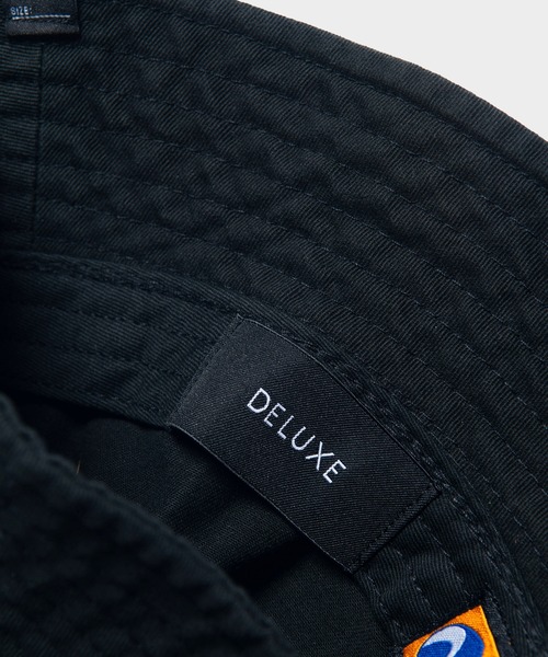 DELUXE（デラックス）の「PLAY BOY x DELUXE HAT（ハット・メンズ・ホワイト/ブラック・FREE）」の6枚目の写真