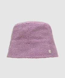 FLUFFY BUCKET HAT