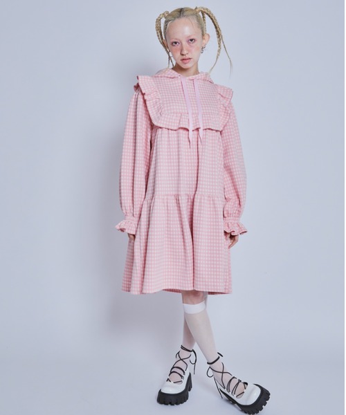 ワンピース CANDY STRIPPER SHINY QUILTING ONE-PIECE | Candy Stripper（キャンディ