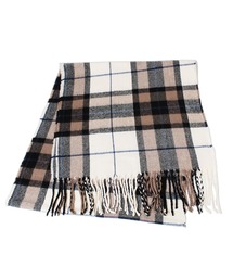 14+（イチヨンプラス）の「ウォッシャブルチェックマフラー（マフラー）」