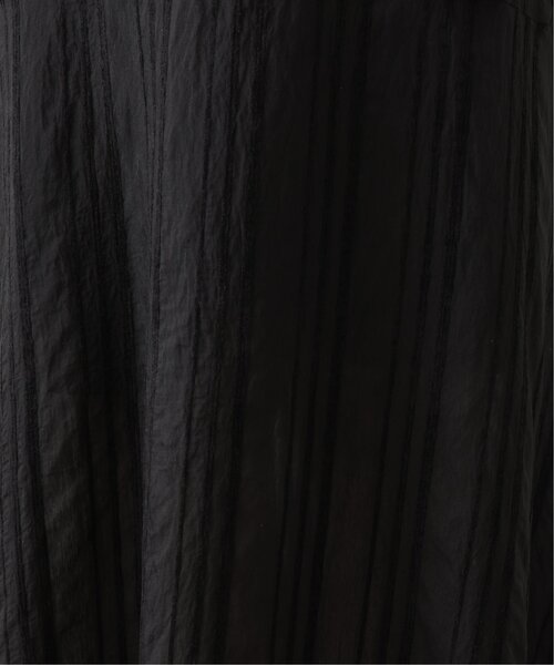 frames RAY CASSIN(フレームスレイカズン)の「ジャガードストライプ ノースリーブワンピース(ワンピース・レディース・キナリ/ブラック/サックスブルー/オレンジ・FREE)」の18枚目の写真