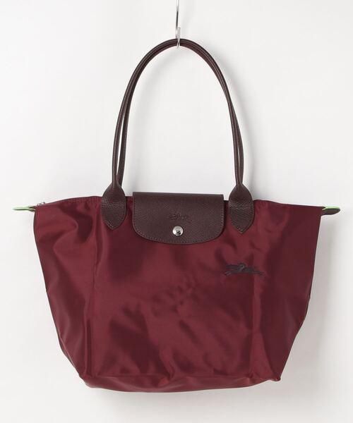 LONGCHAMP（ロンシャン）の「【LONGCHAMP】 ロンシャン　Le Pliage Green　トートバッグ　2605　919（トートバッグ・レディース・ブラック/ネイビー/バーガンディー・FREE）」の3枚目の写真