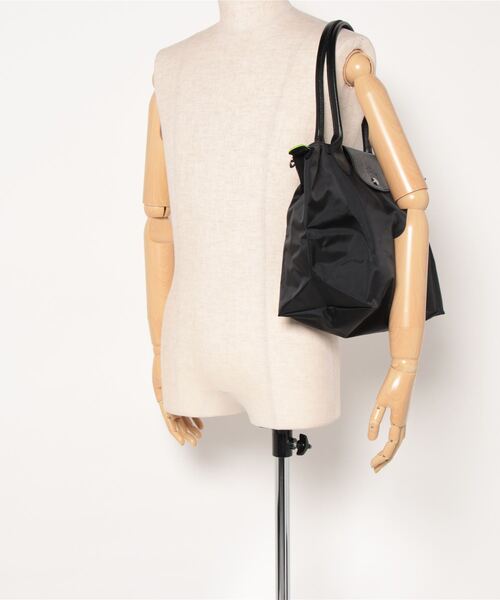 LONGCHAMP（ロンシャン）の「【LONGCHAMP】 ロンシャン　Le Pliage Green　トートバッグ　2605　919（トートバッグ・レディース・ブラック/ネイビー/バーガンディー・FREE）」の8枚目の写真