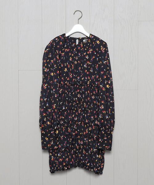 【美品】H BEAUTY&YOUTH UNITED ARROWS ミニワンピース BEAUTY＆YOUTH UNITED ARROWS ワンピース コットンナイロン