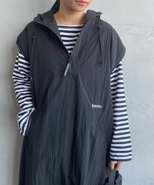 ワールド オンラインストア AMERICANA（アメリカーナ）の「[Americana×JEANS FACTORY ワンピース