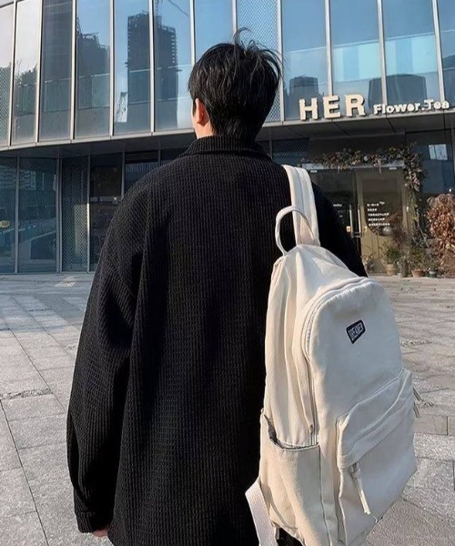 MGV(エムジーヴィー)の「オーバーサイズストリートシャツ(シャツ/ブラウス・メンズ・ブラック/ベージュ・LARGE/X-LARGE/MEDIUM)」の8枚目の写真