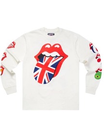 MARKET（LA）（マーケット（エルエー））の「MKT ROLLING STONES WORLD FLAG LONGSLEEVED T-SHIRT（Tシャツ/カットソー）」
