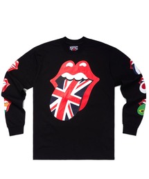 MKT ROLLING STONES WORLD FLAG LONGSLEEVED T-SHIRT