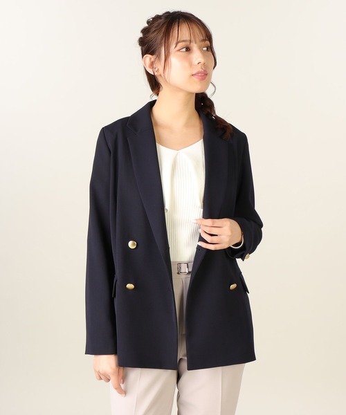 LAISSE PASSE（レッセパッセ）の「ダブルブレストジャケット 