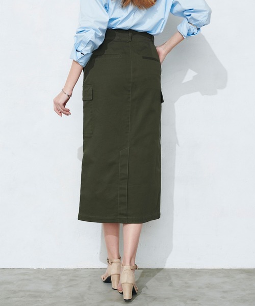 N.O.R.C（ノーク）の「カーゴスカート（スカート）」 - WEAR
