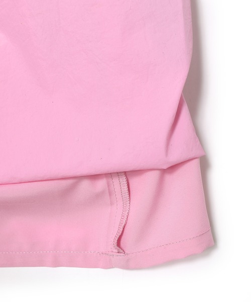 Alley by w closet（アリーバイダブルクローゼット）の「【Alley】ビッグポケットナイロンスカート（スカート・レディース・オフホワイト/ピンク/ライトグリーン/グリーン/オレンジ/レッド系その他・FREE）」の20枚目の写真