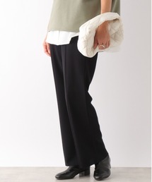 LEPSIM | 【レプスタコラボ/セルフカット可能】ジョーゼットパンツ　163180(その他パンツ)