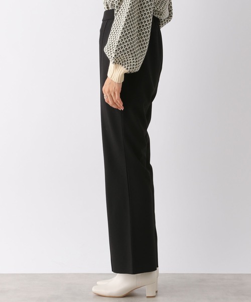 LEPSIM（レプシィム）の「【レプスタコラボ/セルフカット可能】ジョーゼットパンツ　163180（その他パンツ・レディース・グリーン/オレンジ/ブラック/アイボリー・MEDIUM/LARGE）」の9枚目の写真