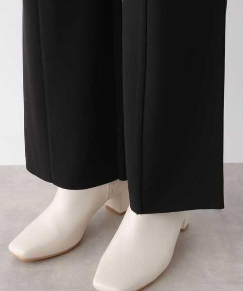 LEPSIM（レプシィム）の「【レプスタコラボ/セルフカット可能】ジョーゼットパンツ　163180（その他パンツ・レディース・グリーン/オレンジ/ブラック/アイボリー・MEDIUM/LARGE）」の20枚目の写真