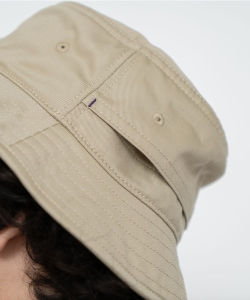 THE NORTH FACE PURPLE LABEL(ザ ノースフェイス パープルレーベル)の「THE NORTH FACE PURPLE LABEL/ザノースフェイスパープルレーベル/Stretch Twill Field Hat(ハット・メンズ・ブラック・F)」の5枚目の写真
