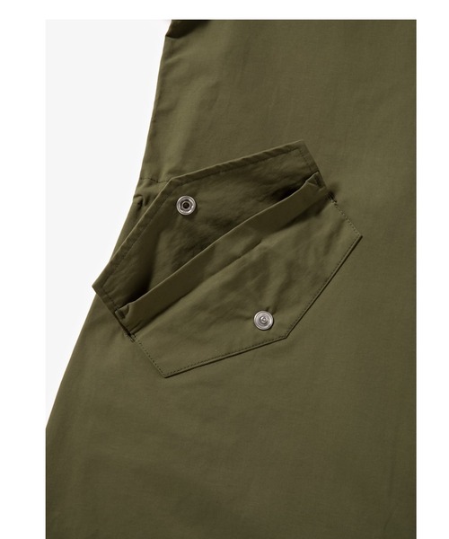 FRED PERRY（フレッドペリー）の「Shell Parka（ミリタリージャケット・メンズ・カーキ・M/L）」の5枚目の写真