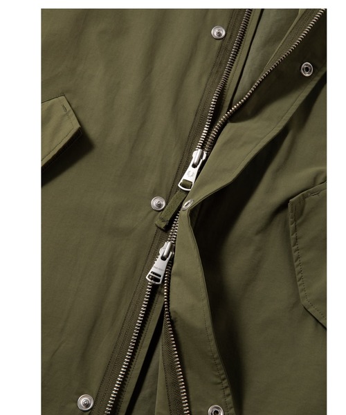 FRED PERRY（フレッドペリー）の「Shell Parka（ミリタリージャケット・メンズ・カーキ・M/L）」の4枚目の写真