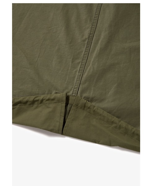 FRED PERRY（フレッドペリー）の「Shell Parka（ミリタリージャケット・メンズ・カーキ・M/L）」の14枚目の写真