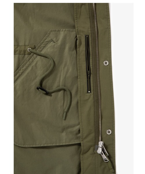 FRED PERRY（フレッドペリー）の「Shell Parka（ミリタリージャケット・メンズ・カーキ・M/L）」の15枚目の写真