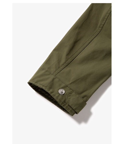 FRED PERRY（フレッドペリー）の「Shell Parka（ミリタリージャケット・メンズ・カーキ・M/L）」の16枚目の写真