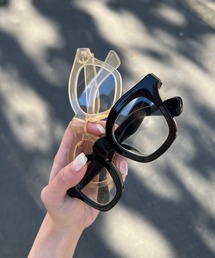 CAPRICIEUX LE'MAGE | ワイドフレームメガネ(メガネ)