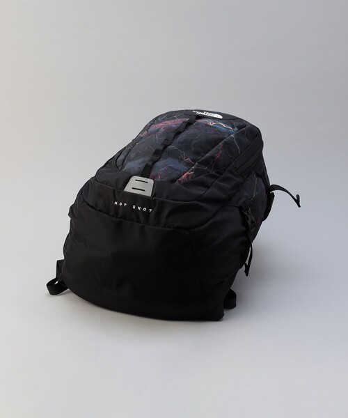 Firsthand（ファーストハンド）の「THE NORTH FACE/ザノースフェイス Hot Shot / ホットショット / バックパック / NM72302（バックパック/リュック・レディース・ブラック・ONE SIZE）」の4枚目の写真
