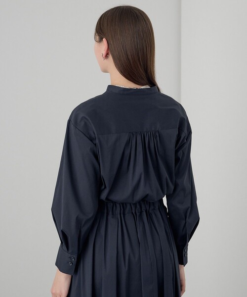 セール】コットンナイロンブロードシャツ ワンピース（ワンピース