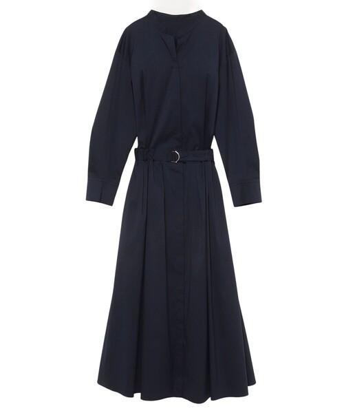 セール】コットンナイロンブロードシャツ ワンピース