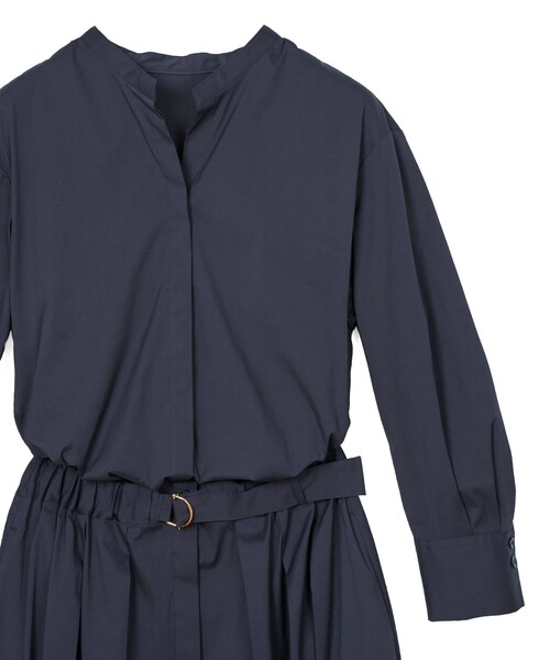 セール】コットンナイロンブロードシャツ ワンピース（ワンピース