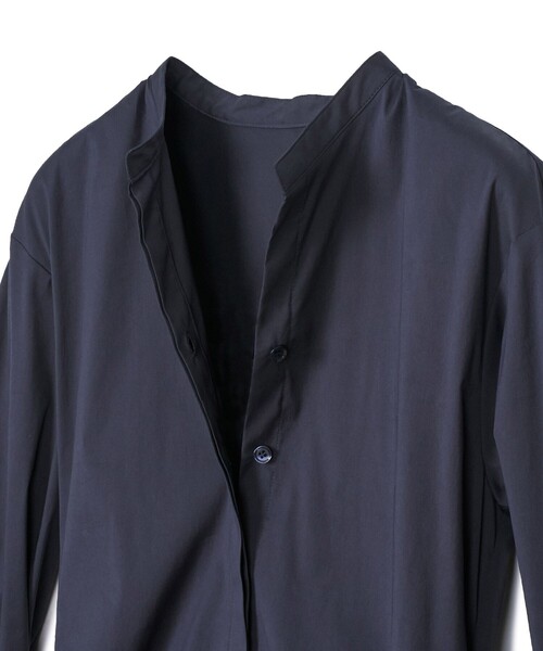 セール】コットンナイロンブロードシャツ ワンピース（ワンピース