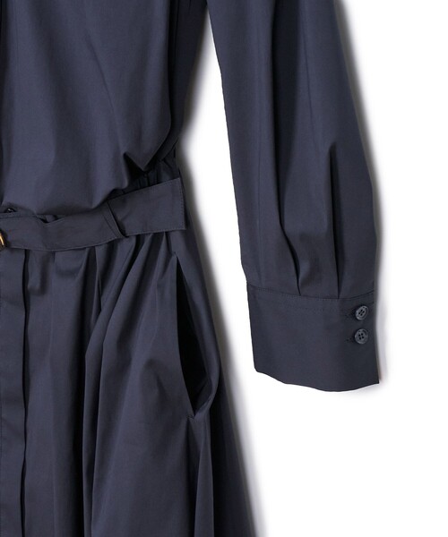 セール】コットンナイロンブロードシャツ ワンピース（ワンピース