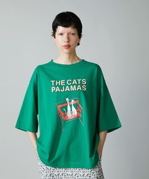 F/CE.  | F/CE. CAT RECYCLE HALF T / エフシーイー キャット リサイクルハーフTシャツ(Tシャツ/カットソー)