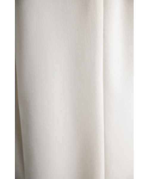 STYLEMIXER(スタイルミキサー)の「ベーシック2タックスラックス(スラックス・レディース・ベージュ/ライトオレンジ系/ネイビー/アイボリー・MEDIUM/SMALL/X-SMALL)」の6枚目の写真