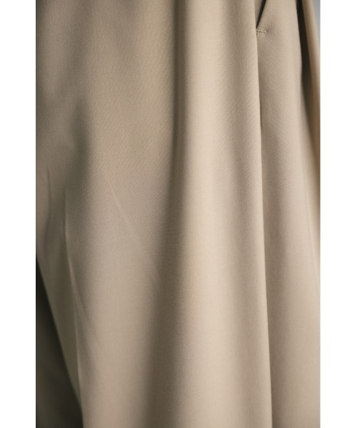 STYLEMIXER(スタイルミキサー)の「ベーシック2タックスラックス(スラックス・レディース・ベージュ/ライトオレンジ系/ネイビー/アイボリー・MEDIUM/SMALL/X-SMALL)」の14枚目の写真