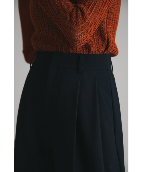 STYLEMIXER(スタイルミキサー)の「ベーシック2タックスラックス(スラックス・レディース・ベージュ/ライトオレンジ系/ネイビー/アイボリー・MEDIUM/SMALL/X-SMALL)」の18枚目の写真