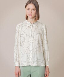 MACKINTOSH LONDON | ローププリントブラウス(シャツ/ブラウス)