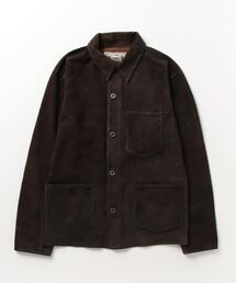 RRL（ダブル アール エル）の「ラフアウト スエード ジャケット