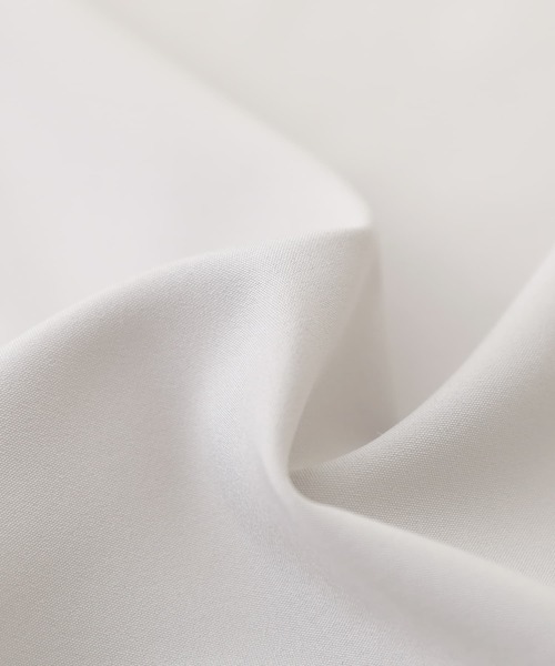 osharewalker（オシャレウォーカー）の「【廃盤】『アシメラッフルフリルシャツ』（シャツ/ブラウス・レディース・ブラック/ライトグレー・FREE）」の13枚目の写真