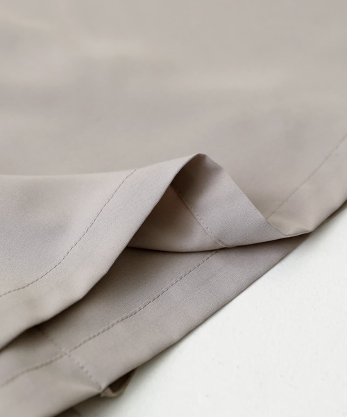 osharewalker（オシャレウォーカー）の「【廃盤】『アシメラッフルフリルシャツ』（シャツ/ブラウス・レディース・ブラック/ライトグレー・FREE）」の15枚目の写真