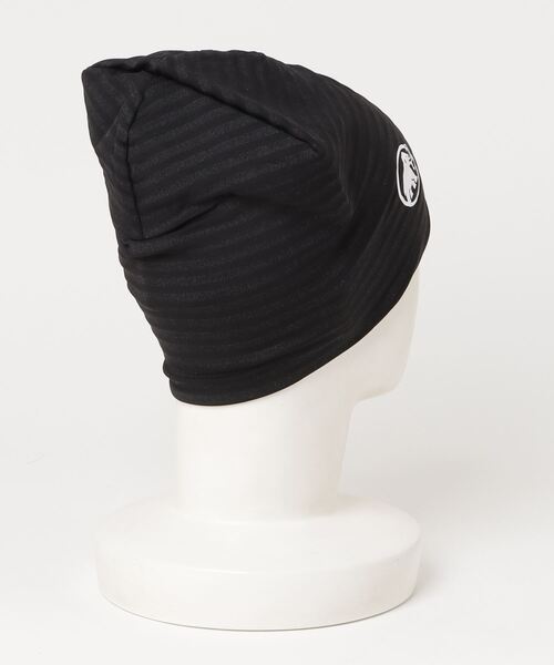 Mammut（マムート）の「タイス ライト ビーニー / Taiss Light Beanie / 帽子 / ワッチキャップ（ニットキャップ/ビーニー・メンズ・ブラック・ONE SIZE）」の2枚目の写真