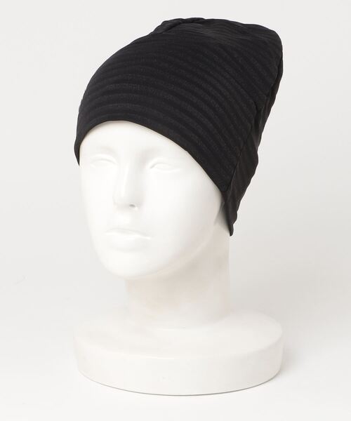 Mammut（マムート）の「タイス ライト ビーニー / Taiss Light Beanie / 帽子 / ワッチキャップ（ニットキャップ/ビーニー・メンズ・ブラック・ONE SIZE）」の5枚目の写真