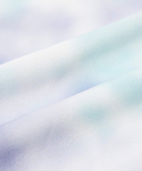 devirock(デビロック)の「UVカット タイダイ セパレート水着 3Pセット(水着・キッズ・ピンク/パープル/イエロー/グリーン/パープル系その他2・100cm/110cm/120cm/130cm/140cm/150cm/160cm)」の11枚目の写真