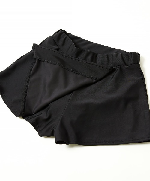 devirock(デビロック)の「UVカット タイダイ セパレート水着 3Pセット(水着・キッズ・ピンク/パープル/イエロー/グリーン/パープル系その他2・100cm/110cm/120cm/130cm/140cm/150cm/160cm)」の16枚目の写真