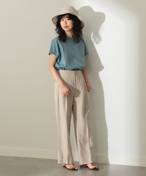 ATON エイトンSUPIMA AIR オーバーサイズタンクトップ ATON エイトン SUPIMA AIR 12/- OVERSIZED TANK TOP オーバー