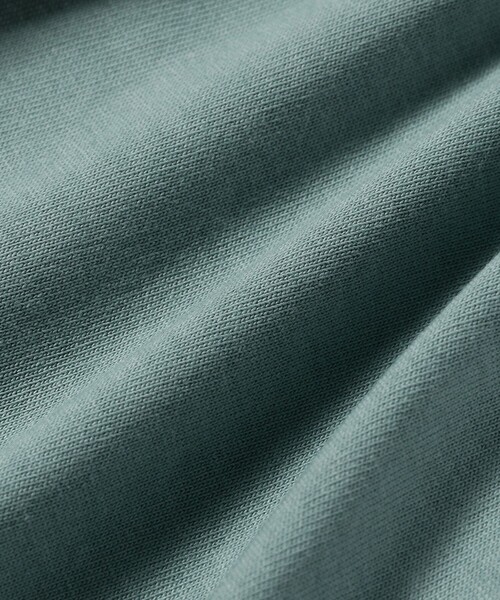 ATON（エイトン）の「ATON / スーピマ エア オーバーサイズ タンクトップ（Tシャツ/カットソー・レディース・ホワイト/グリーン・ONE SIZE）」の17枚目の写真