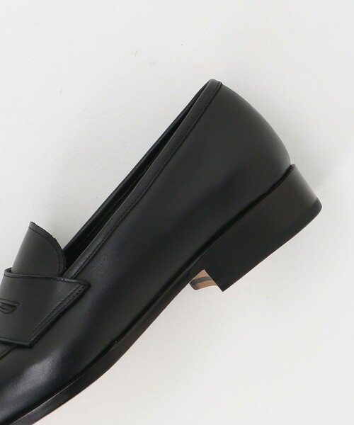 POLPETTA（ポルペッタ）の「【別注】＜POLPETTA＞ ペニーローファー（ローファー・メンズ・ブラック/ブラウン/ダークブラウン・40/42h/42/41/39h/41h/40h）」の13枚目の写真