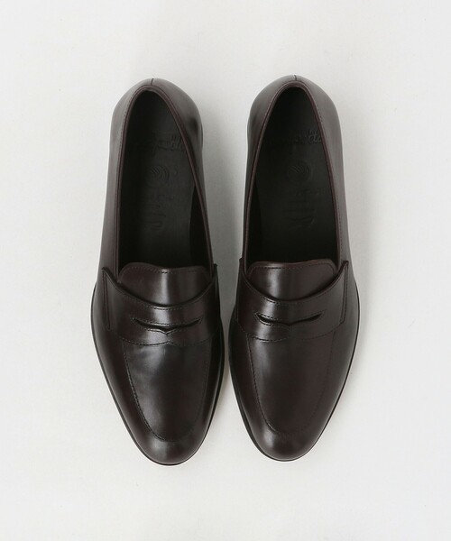 POLPETTA（ポルペッタ）の「【別注】＜POLPETTA＞ ペニーローファー（ローファー・メンズ・ブラック/ブラウン/ダークブラウン・40/42h/42/41/39h/41h/40h）」の15枚目の写真